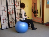 Exercise ball 2